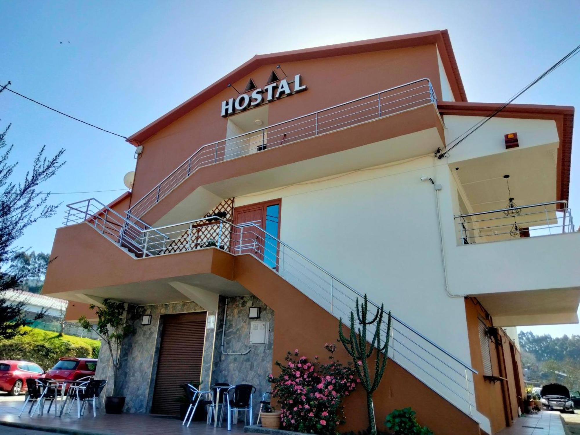 Hostal Nuevo Alonso Bembribe Exterior foto